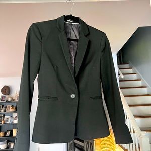 Express black blazer